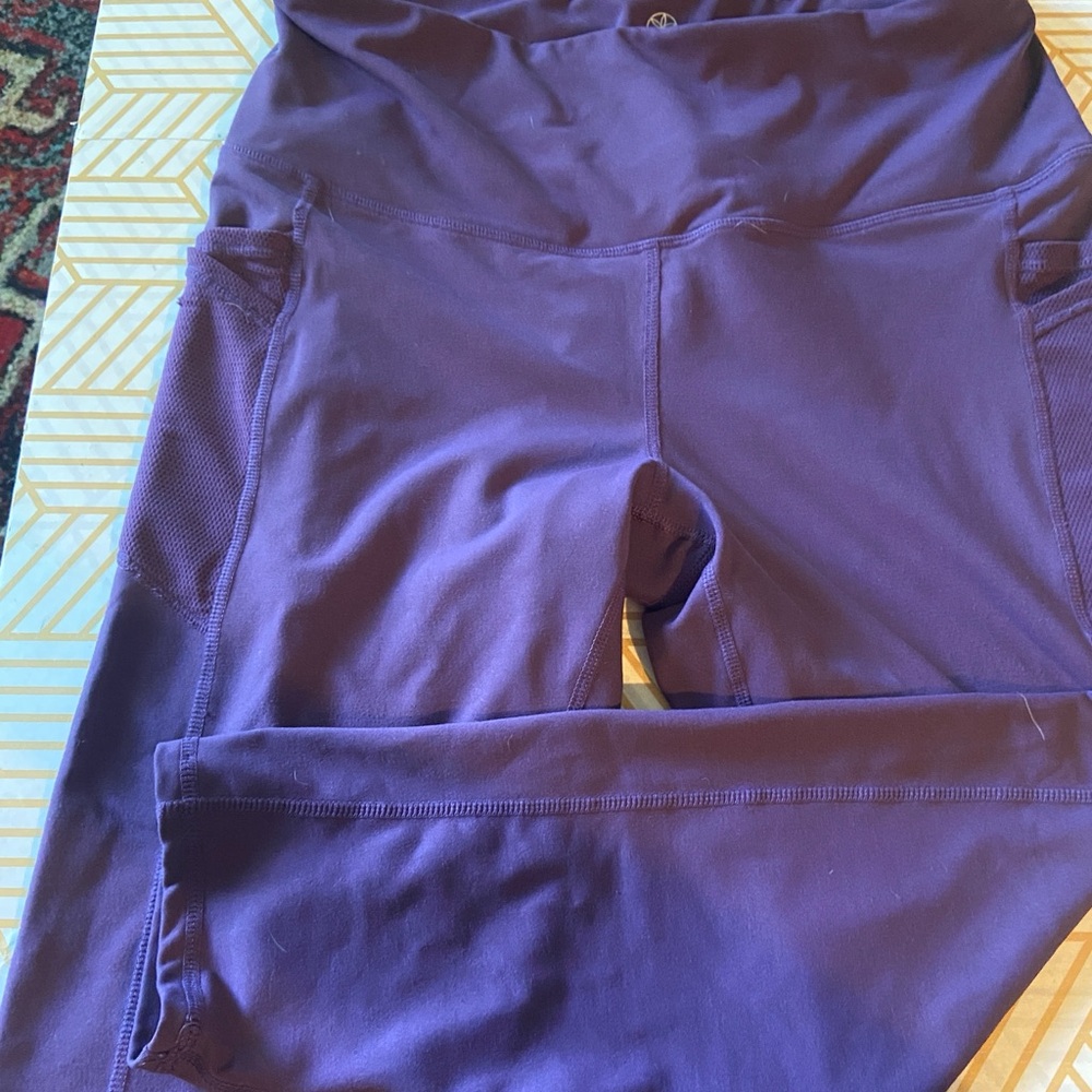 Purple Women's Leggings